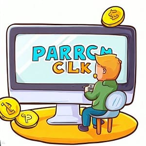 Pay Per Click cartoon