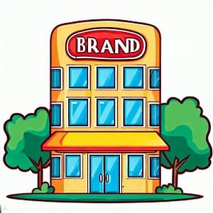 Brand Building Cartoon