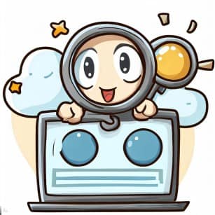 Search Engine Optimization (SEO) in cartoon